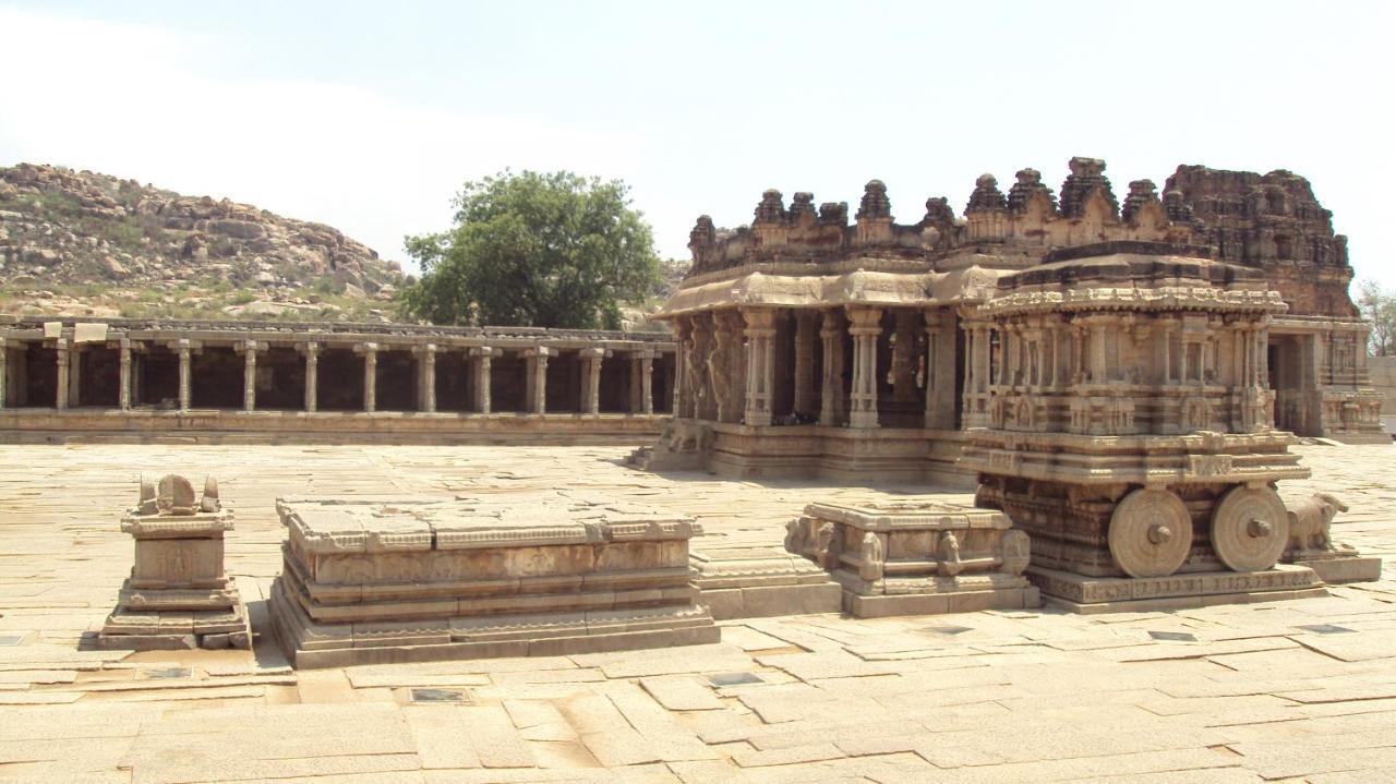 Rks Homestay Hampi Exterior photo